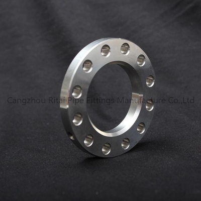 Pn10 Pn16 หน้าแปลนเหล็กแผ่นปลอมแปลง 48 '' Q235 RF BS4504 Carbon Steel