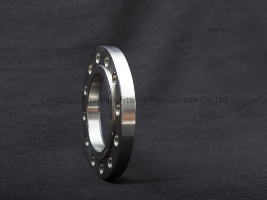 FF Type เหล็กแผ่นแปลน มาตรฐาน S235JR BS4504 EN1092 RF RT RTJ Carbon Steel