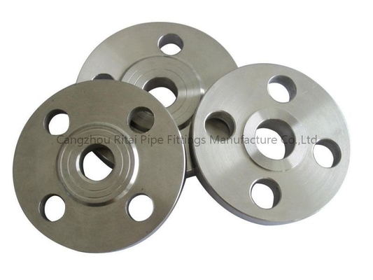 FF Type เหล็กแผ่นแปลน มาตรฐาน S235JR BS4504 EN1092 RF RT RTJ Carbon Steel