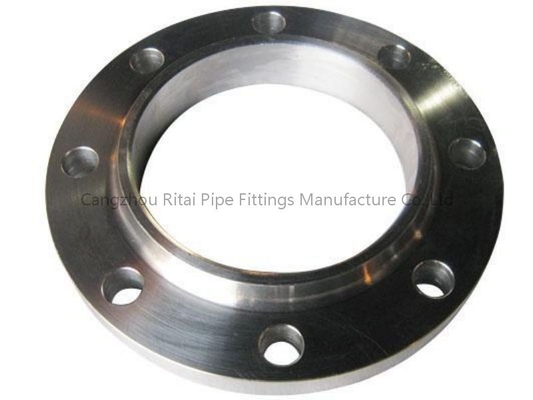 PN6 หน้าแปลนเหล็กแผ่น 6 นิ้ว ASME Forging Din A105 5K 10K Black