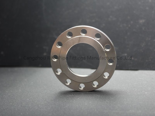 PN6 หน้าแปลนเหล็กแผ่น 6 นิ้ว ASME Forging Din A105 5K 10K Black