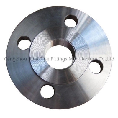 Pn10 Pn16 หน้าแปลนเหล็กแผ่นปลอมแปลง 48 '' Q235 RF BS4504 Carbon Steel