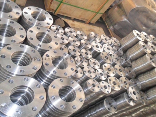 ASTM ANSI B16.5 หน้าแปลนเหล็กหลอม WN SO THD, 300 # Carbon Steel Lap Joint Flange