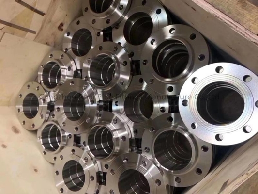 ASTM ANSI B16.5 หน้าแปลนเหล็กหลอม WN SO THD, 300 # Carbon Steel Lap Joint Flange