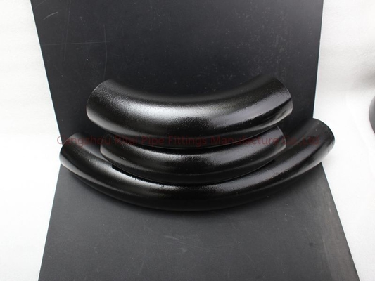 ANSI B16.9 5D Pipe Bends การเหนี่ยวนำร้อนแบบไม่มีรอยต่อ 80 ข้อศอกท่อ