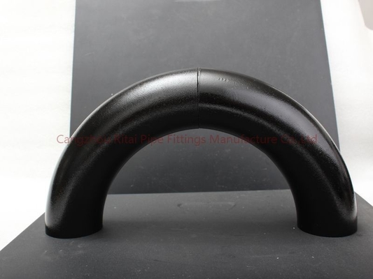 ANSI B16.9 5D Pipe Bends การเหนี่ยวนำร้อนแบบไม่มีรอยต่อ 80 ข้อศอกท่อ