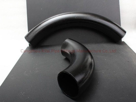 API 5L 6 นิ้ว 90 องศาข้อศอกงอท่อ GR.B เหล็กกล้าคาร์บอน 3D 5D 7D 10D