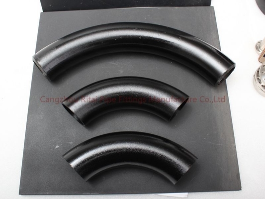 ASME 3D 10D 5D ท่อโค้ง 45 90 180 องศาก้นเชื่อม Carbon Steel