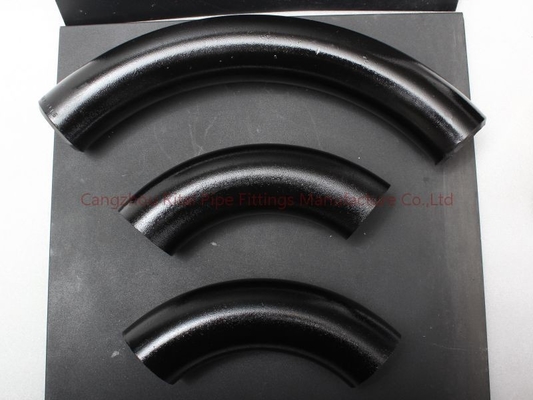 API 5L 6 นิ้ว 90 องศาข้อศอกงอท่อ GR.B เหล็กกล้าคาร์บอน 3D 5D 7D 10D