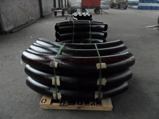 150 มม. 110 มม. รัศมีโค้งงอ 22.5 องศา 5D Gr. X70 24&quot; X 0.438&quot; CE