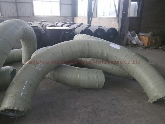 150 มม. 110 มม. รัศมีโค้งงอ 22.5 องศา 5D Gr. X70 24&quot; X 0.438&quot; CE