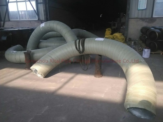 ASME 3D 10D 5D ท่อโค้ง 45 90 180 องศาก้นเชื่อม Carbon Steel