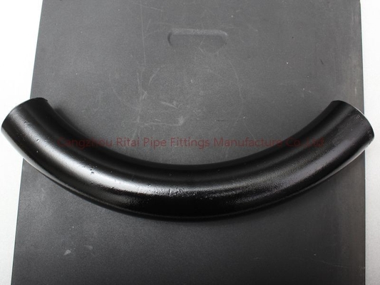 MS Carbon Steel 5D ท่อโค้ง 1.5D 2D 3D 4 ตาราง 40 ข้อศอก 90 องศาสำหรับปิโตรเลียม