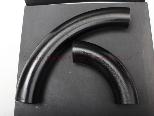 ASME 3D 10D 5D ท่อโค้ง 45 90 180 องศาก้นเชื่อม Carbon Steel
