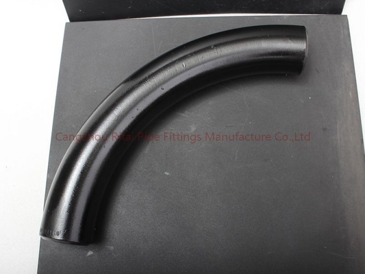 ASME 3D 10D 5D ท่อโค้ง 45 90 180 องศาก้นเชื่อม Carbon Steel