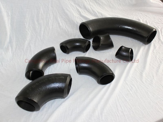 MSS Dn1200 3D Pipe Bends รัศมียาว 90 องศา Carbon Butt Welding