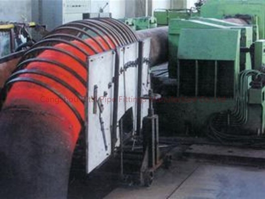 Sch 40 5D ท่อโค้ง LR API 5L Gr. B ไม่มีรอยต่อ BW สแตนเลส 90 องศาข้อศอก
