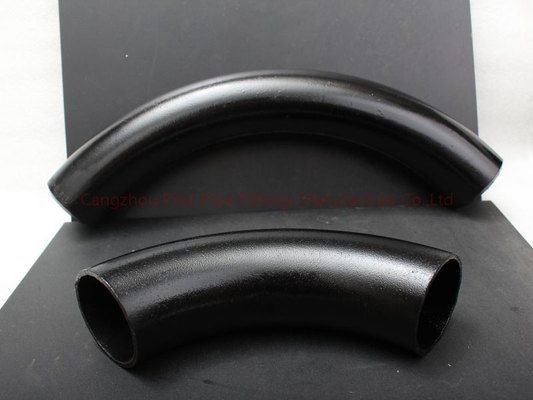 ASME B16.28 อุปกรณ์ท่อเหล็ก 2D 5D 6D 8D 9D 10D 4 นิ้ว 90 องศาโค้ง