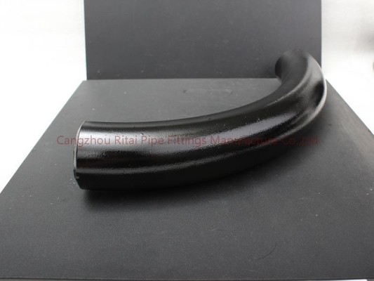 ANSI B16.9 3D Pipe Bends เหล็กกล้าคาร์บอนปลอมแปลง Dn1200 Butt Welding