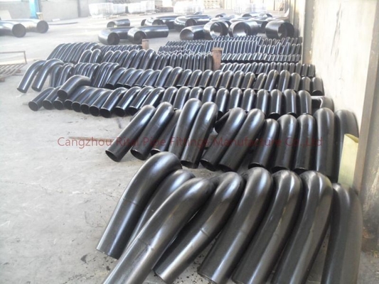 ASME B16.49 3D 5D ท่อโค้ง API 5L Gr. B SCH 80 ข้องอ 180 องศา 2 นิ้ว