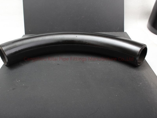 ANSI B16.9 3D Pipe Bends เหล็กกล้าคาร์บอนปลอมแปลง Dn1200 Butt Welding