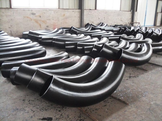 ASME B16.49 3D 5D ท่อโค้ง API 5L Gr. B SCH 80 ข้องอ 180 องศา 2 นิ้ว