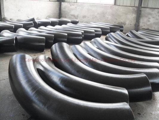 API 5L 5D ท่อโค้ง SCH 80 XXS 90 3D 5D 10D สำหรับการเหนี่ยวนำร้อน