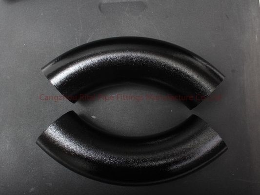 6 นิ้ว 5D ASME B16.9 ข้อศอก 90 Sch 40 LR รัศมีสั้น 180 โค้งกลับ