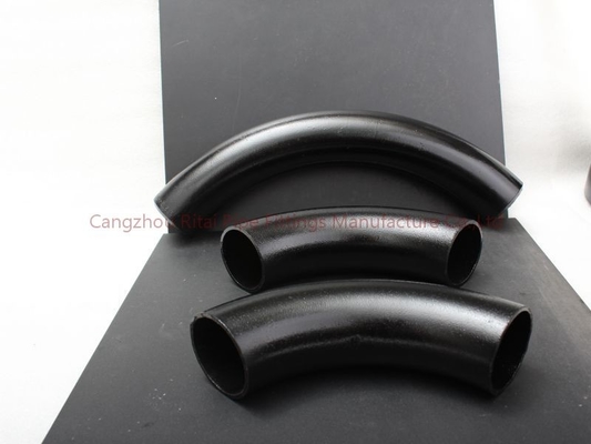 SMLS Sch 160 3D ท่อโค้งงอได้ API5L A53GRB 1/2&quot; - 48&quot;