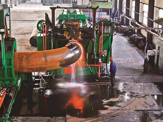 MS Carbon Steel 5D ท่อโค้ง 1.5D 2D 3D 4 ตาราง 40 ข้อศอก 90 องศาสำหรับปิโตรเลียม