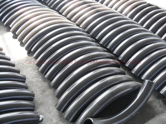 ASME B16.49 3D 5D ท่อโค้ง API 5L Gr. B SCH 80 ข้องอ 180 องศา 2 นิ้ว