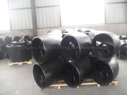 A234 WPB ข้อศอกท่อขนาดใหญ่ Sch 160 รัศมียาว 45 องศาโค้ง CS สำหรับท่อไอเสีย