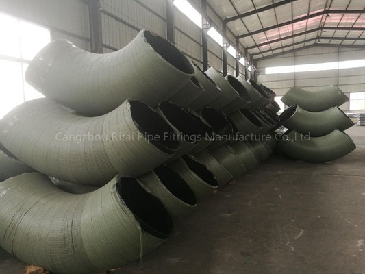 Sch 120 1.5 D Long Radius Elbow Carbon Steel Butt Weld 90 Degree STD