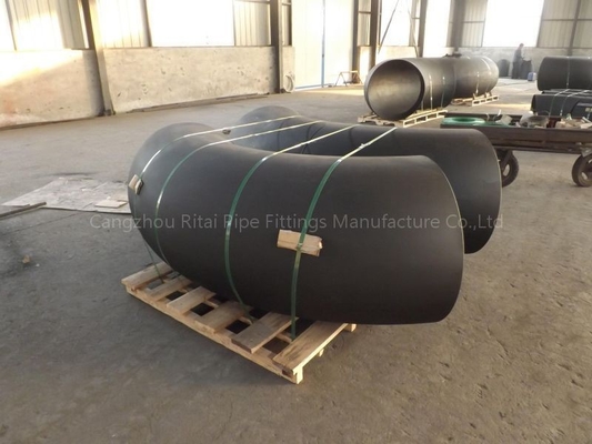 ASTM 180 องศา Steel Butt Welding Elbow Short Radius Sch 100 Carbon Steel 100% RT