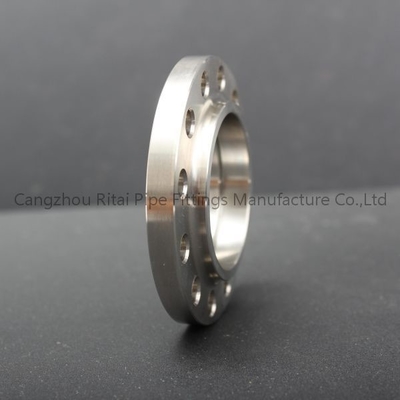 PN25 ASTM A105 สลิปเหล็กบนหน้าแปลน MSS ANSI B16.5 Carbon Steel