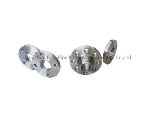 Pn20 Pn40 Pn16 สลิปบนจานแปลน Sch80 ASME B16.5 SORF Forging