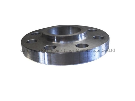 JIS A105 สลิปเหล็กบนหน้าแปลนฟอร์จ 10K 40K 5K 2500LBS 8mm 10mm หนา