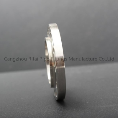 JIS A105 สลิปเหล็กบนหน้าแปลนฟอร์จ 10K 40K 5K 2500LBS 8mm 10mm หนา