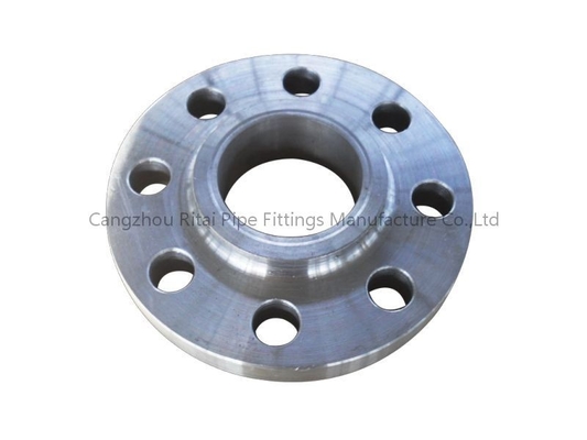 JIS A105 สลิปเหล็กบนหน้าแปลนฟอร์จ 10K 40K 5K 2500LBS 8mm 10mm หนา