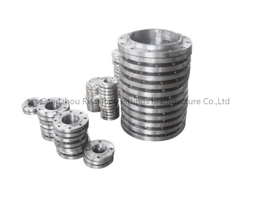 Pn20 Pn40 Pn16 สลิปบนจานแปลน Sch80 ASME B16.5 SORF Forging