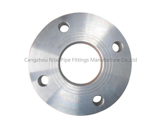 ASME B16.47 การเชื่อมหน้าแปลนข้อต่อหน้าตักแบบยกขึ้น WN FF SCH 80 ประเภทแหวนข้อต่อหน้าแปลน