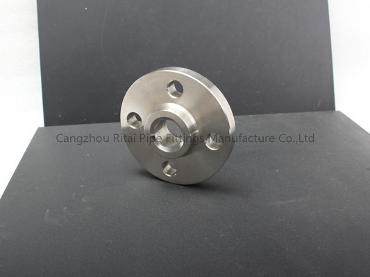 ASME B16.5 หน้าแปลนเหล็กคาร์บอน SORF การเชื่อม Q235 150 # 300 # 600 #