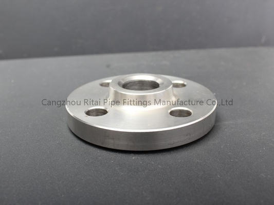 SO 1/2 นิ้วเหล็กกล้าคาร์บอนฟอร์จหน้าแปลน RF 150LBS, ANSI B16 5 Class 150 Flange