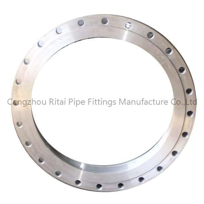 ASME B16.5 หน้าแปลนเหล็กคาร์บอน SORF การเชื่อม Q235 150 # 300 # 600 #