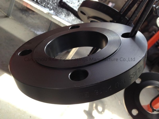 DN150 CL150 ซ็อกเก็ตเชื่อม Rf หน้าแปลน ANSI B16 5 Class 300 ASME B16.5
