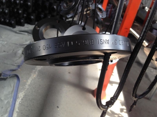 DN150 CL150 ซ็อกเก็ตเชื่อม Rf หน้าแปลน ANSI B16 5 Class 300 ASME B16.5