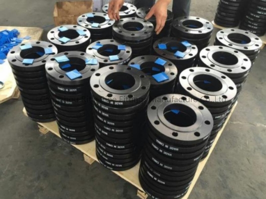 SO 1/2 นิ้วเหล็กกล้าคาร์บอนฟอร์จหน้าแปลน RF 150LBS, ANSI B16 5 Class 150 Flange