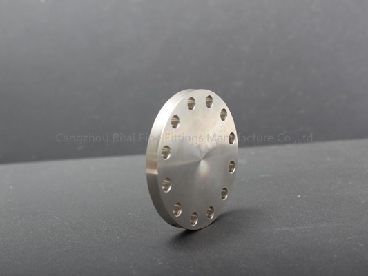 เหล็กกล้าคาร์บอนหรือเหล็กหล่อ หน้าแปลนเหล็กตาบอด DIN 300 # 1/2&quot; Custom