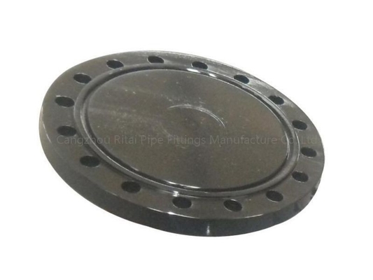 Class 600 Steel Blind Flange เหล็กกล้าคาร์บอน LJ A350 น้ำมันป้องกันสนิม