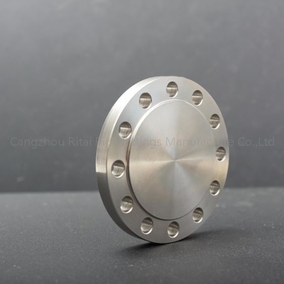 Class 600 Steel Blind Flange เหล็กกล้าคาร์บอน LJ A350 น้ำมันป้องกันสนิม